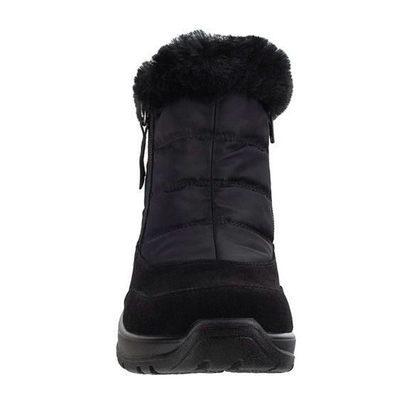Easy Dry by Easy Street Women’s Ankle Boots with Faux Fur Size 7M - Picture 14 of 15